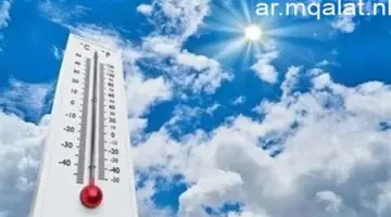 الأرصاد تحذر من طقس شديد الحرارة.. القاهرة تسجل 38 درجة ورياح مثيرة للأتربة